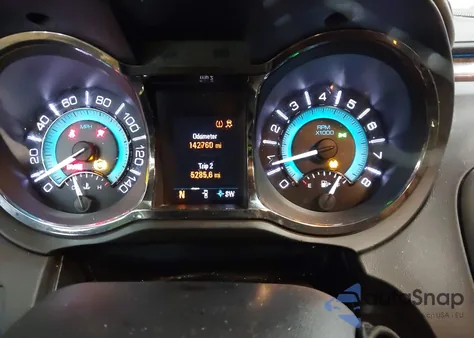 2013 Buick Lacrosse Leather Group from USA, damaged, VIN 1G4GC5E30DF121650